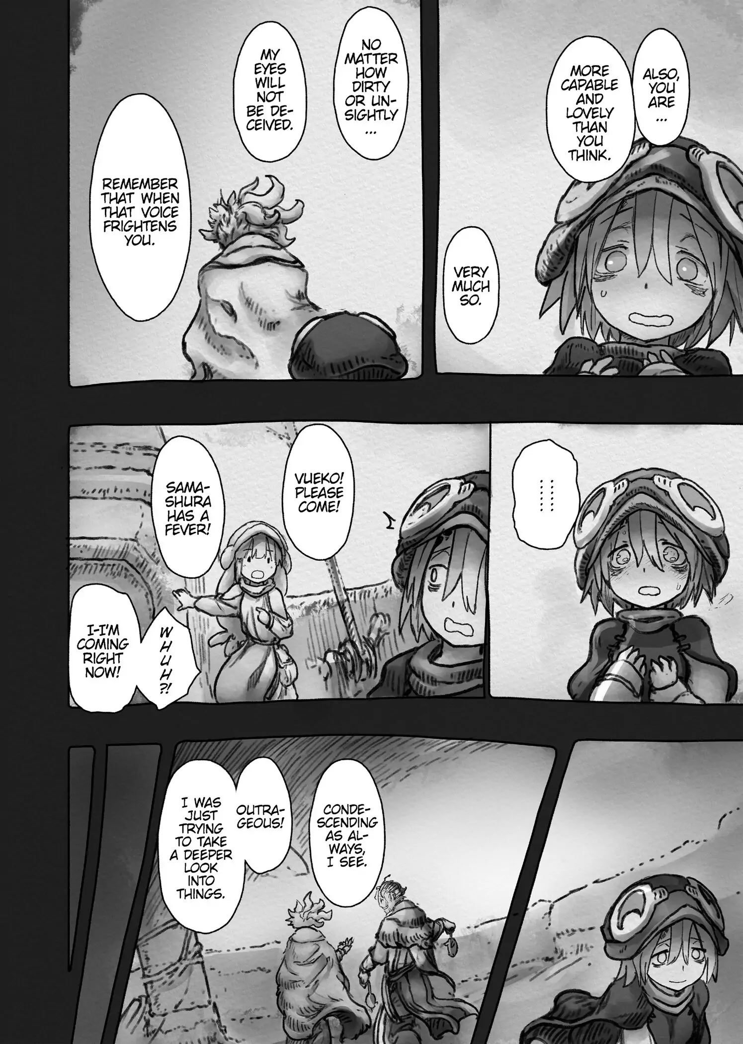 Made in Abyss Chapter 48 image 21